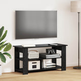 TV stand Black Oak 100 x 40 x 50 cm 8000389