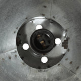 Ceiling Lamp 25 W Vintage Silver 50x50x25 cm E27 371829