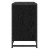 Drawer Cabinet 3-Drawer Black oak 70 x 41 x 70 cm 8010308