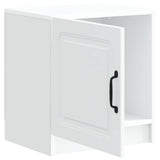 Bedside Cabinet 2 pcs White 43 x 34.5 x 47 cm Engineered Wood 895716