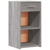Bedside Cabinets 2 pcs Grey Sonoma 35x34x65 cm Engineered Wood 840587