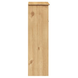 Dresser Top "VIGO" 78x30x100 cm Solid Wood Pine 353205
