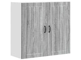 Wall Cabinet LUCCA Grey Sonoma 80 x 31 x 100 cm Engineered Wood 885151