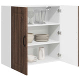 Dishwasher Panel Kalmar Brown Oak 80 x 31 x 80 cm 884711