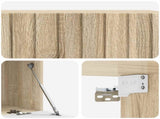 Wall-Mounted TV Cabinet Wall-mounted Sonoma Oak 98 x 41 x 30 cm 898357