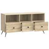 TV Cabinet Sonoma Oak 102 x 34.5 x 50 cm Engineered Wood 895597