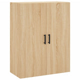 Highboard Sonoma Oak 69.5x34x180 cm Engineered Wood 3195798