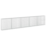 Gabion with 5 mm Wire and 5x10 cm Mesh 500x30x100 cm 3464644
