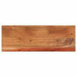 Table Top 80x30x3.8 cm Rectangular Solid Wood Acacia 370959