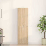 Wardrobe with Shelf Sonoma Oak 55 x 25 x 189 cm Engineered Wood 3334010
