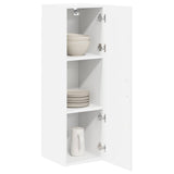 Wall Cabinet LUCCA High Gloss White 30 x 31 x 100 cm 885109