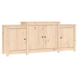 Sideboard 164x37x68 cm Solid Wood Pine 821492
