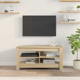 Corner TV Cabinet 102 x 40.5 x 45 cm Sonoma Oak Engineered Wood 889777