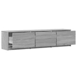 TV Cabinet Grey Sonoma 165 x 34 x 40 cm Engineered Wood 8006562