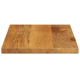 Table Top 50x40x2.5 cm Rectangular Solid Wood Mango 371575