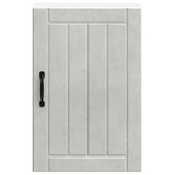 Kitchen Wall Cabinet Lucca Concrete Grey Engineered Wood 853791