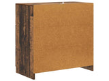 Drawer Cabinet Old Wood 66 x 34.5 x 87 cm Engineered Wood 895763