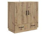 Sideboard Artisan Oak 66 x 34.5 x 92 cm Engineered Wood 895364