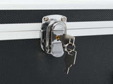 Storage Cases 2 pcs Black Aluminium 91851