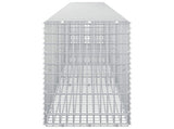 Gabion with 3.5 mm Wire and 5x2.5 cm Mesh 350x30x50 cm 3461737