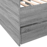 Daybed Grey sonoma Engineered wood Single 3280830