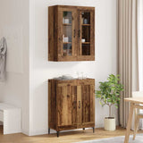 Highboard Old Wood 69.5 x 34 x 180 cm Engineered Wood 3403580
