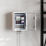 Control Cabinet Grey 37 x 16.5 x 40 cm ABS Plastic 4106511