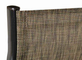 Set of Four Stackable Mesh Seat Chairs - Mixed Brown T3398P323796