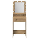Dressing Table Artisan Oak 50 x 41 x 135 cm Engineered Wood 865099