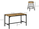 Pub Table and Chair 57654832