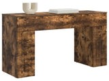 Coffee Table Smoked Oak 102 x 35 x 75 cm Engineered Wood 899932