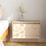 Wall Cabinet 60x30x35 cm Solid Pinewood 813445