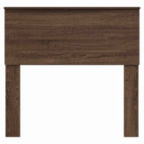 Headboard Brown Oak Engineered wood 888338