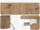 Wall-Mounted TV Cabinet Artisan Oak 98 x 41 x 30 cm 898534
