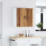 Kitchen Wall Cabinet Porto Old Wood Engineered Wood 854065