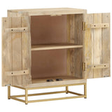 Sideboard with 2 Doors 55x30x70 cm Solid Wood Mango 352039