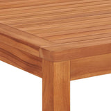 Garden Dining Set Teak Solid Teak Wood Large Durable 3157158