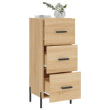 Sideboard Sonoma Oak 34.5x34x90 cm Engineered Wood 828615
