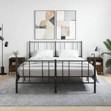 Bedside Cabinets 2 pcs Brown Oak 40x35x47.5 cm Engineered Wood 827467