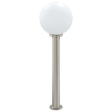 Bollard Light with Sensor 80 cm Stainless Steel IP44 4006099