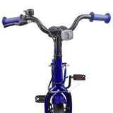 Kids Bike 18 Inches for 5-7 Years Old Dark Blue 42009372