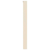 Wall Display Case Wall-Mounted Beige 98 x 4.5 x 55 cm 42015608