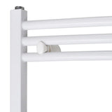 Bathroom Radiator Central Heating Towel Rail Curve 480 x 480 mm 140848