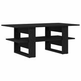 Coffee Table Black Oak 102 x 55 x 42 cm Engineered Wood 862432