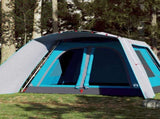 Family Tent with Porch 9-Person Blue Quick Release 4004214
