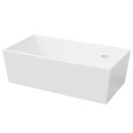 Sink Basin Faucet Ceramic Square 242570