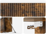 Wall-Mounted TV Cabinet Smoked Oak 78.5 x 31 x 30 cm 898550