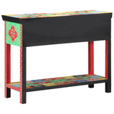 Console Table with Drawer Multicolour 100 x 30 x 77 cm 4017567
