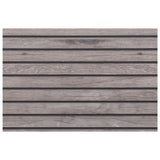 3D Wall Panels 5 pcs Grey 100x50 cm EPS 4008559