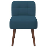 Slipper Chair Blue Velvet 42050521